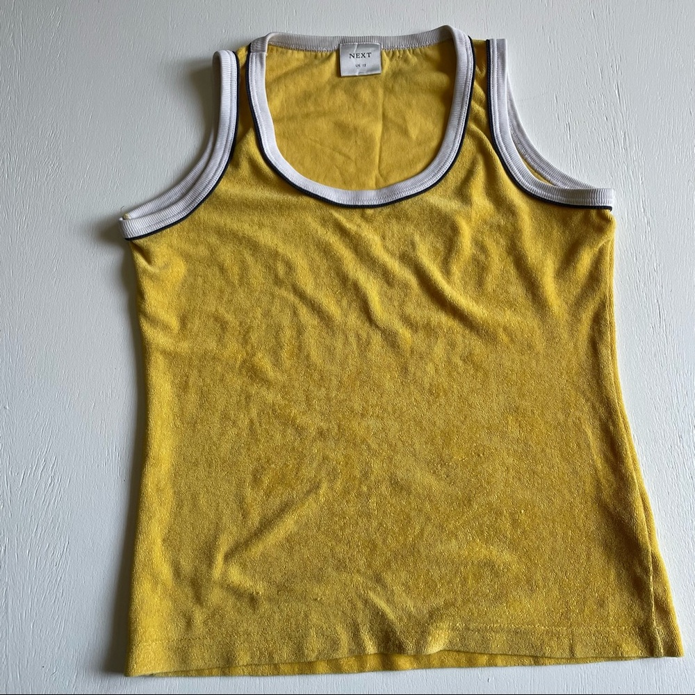 NEXT sleeveless top